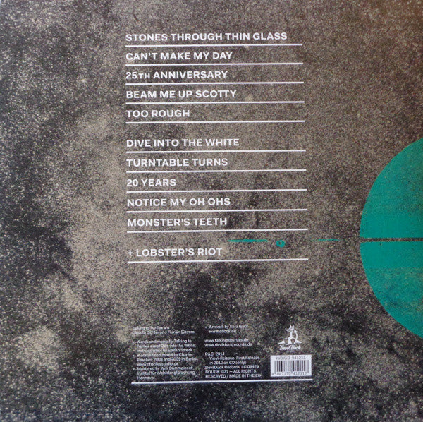 Talking To Turtles : Monologue (LP, Album)