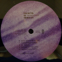 Talking To Turtles : Monologue (LP, Album)