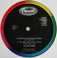 Glass Tiger : Thin Red Line (12")