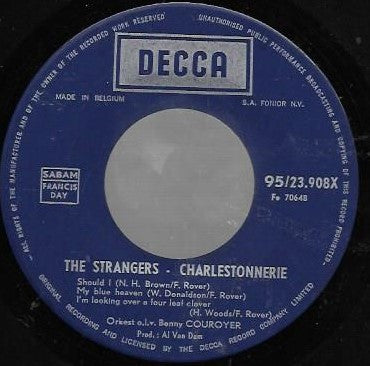 De Strangers : Charlestonnerie (7", Single)