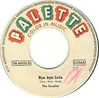 The Cousins : Bye Bye Lola (7", Single)