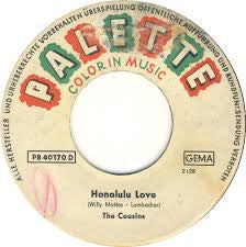 The Cousins : Bye Bye Lola (7", Single)