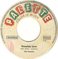 The Cousins : Bye Bye Lola (7", Single)
