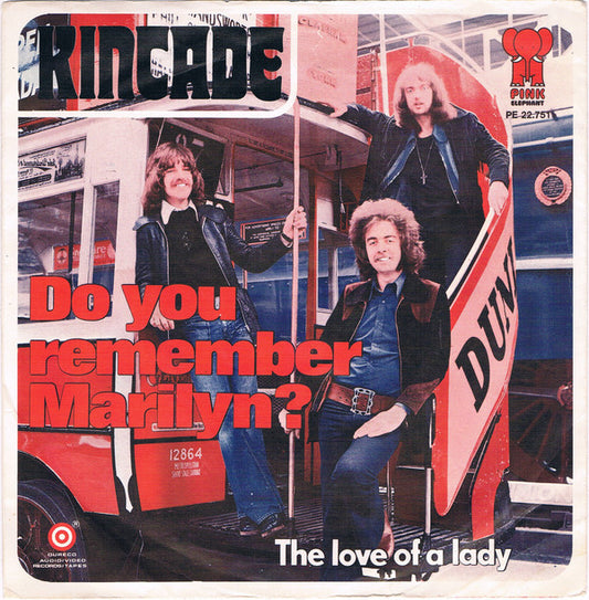 Kincade : Do You Remember Marilyn? (7", Single)