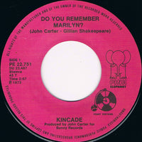 Kincade : Do You Remember Marilyn? (7", Single)