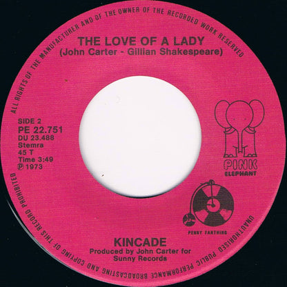 Kincade : Do You Remember Marilyn? (7", Single)