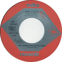 John Kongos : He's Gonna Step On You Again (7", Single)