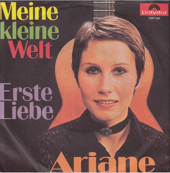 Ariane (7) : Meine Kleine Welt (7", Single)
