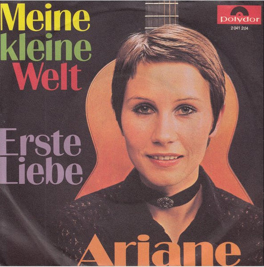Ariane (7) : Meine Kleine Welt (7", Single)
