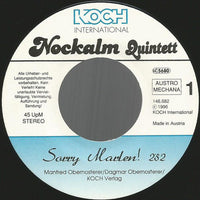 Nockalm Quintett : Sorry Marlen! (7", Single)
