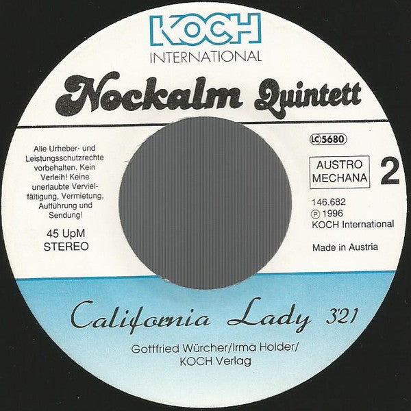 Nockalm Quintett : Sorry Marlen! (7", Single)