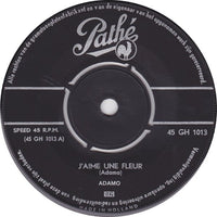 Adamo : J'aime Une Fleur / Laissons Dire (7", Single)