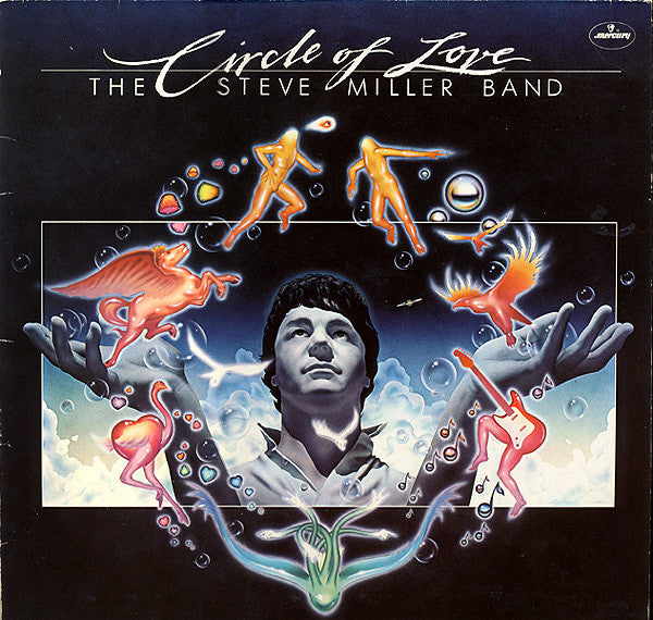 Steve Miller Band : Circle Of Love (LP, Album)