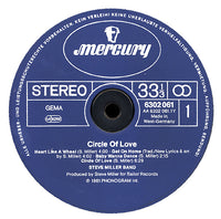Steve Miller Band : Circle Of Love (LP, Album)
