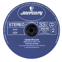 Steve Miller Band : Circle Of Love (LP, Album)