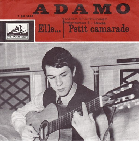 Adamo : Elle... / Petit Camarade (7", Single)