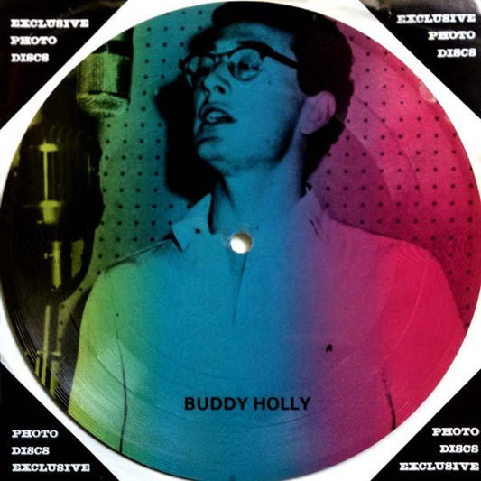 Buddy Holly : That'll Be The Day / Baby I Don't Care (7", S/Sided, Card, Pic)