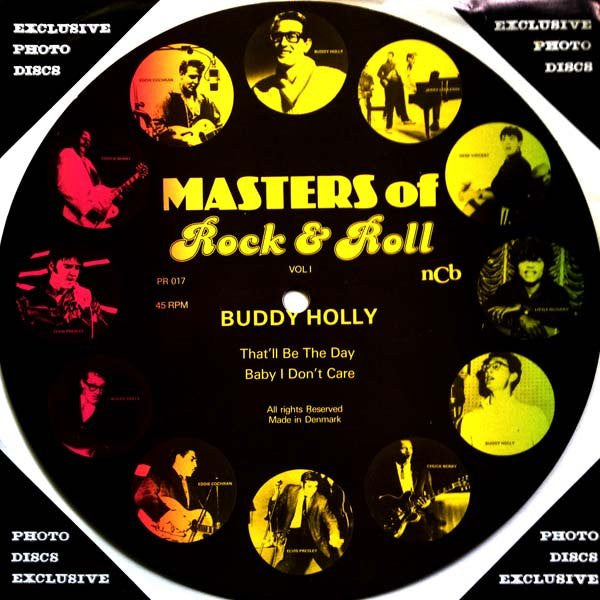 Buddy Holly : That'll Be The Day / Baby I Don't Care (7", S/Sided, Card, Pic)