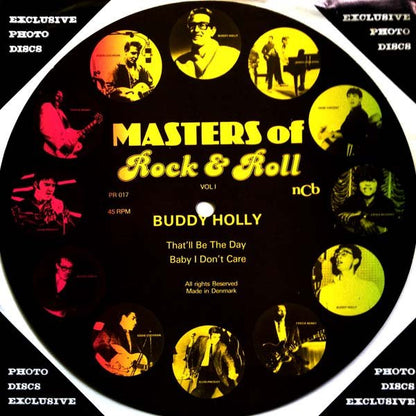 Buddy Holly : That'll Be The Day / Baby I Don't Care (7", S/Sided, Card, Pic)