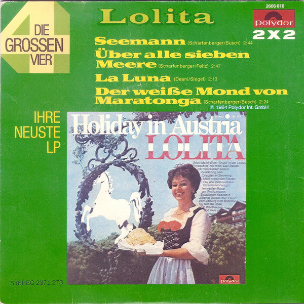 Lolita (3) : Die Grossen Vier Von Lolita (2x7", Single, RE)