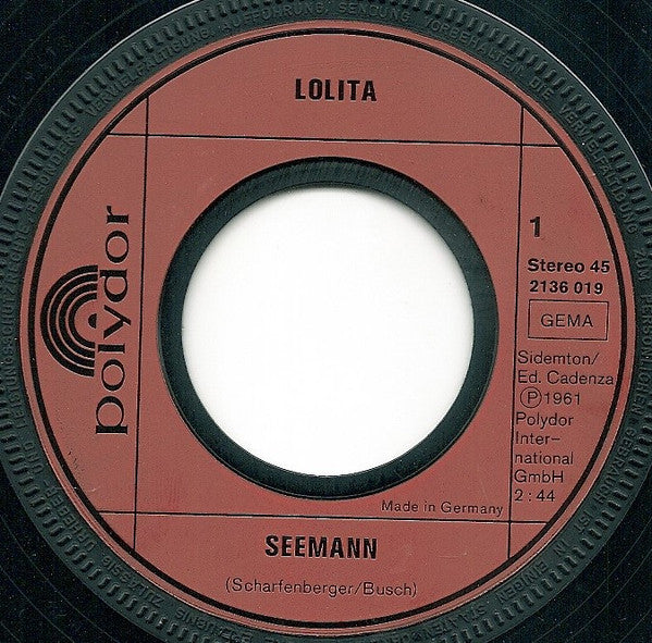 Lolita (3) : Die Grossen Vier Von Lolita (2x7", Single, RE)