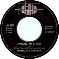 Waterloo & Robinson : Hollywood (7", Single)
