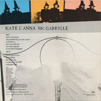 Kate & Anna McGarrigle : Love Over And Over (LP, Album)