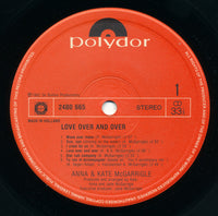 Kate & Anna McGarrigle : Love Over And Over (LP, Album)