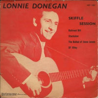 Lonnie Donegan's Skiffle Group : Skiffle Session (7", EP)