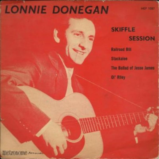 Lonnie Donegan's Skiffle Group : Skiffle Session (7", EP)