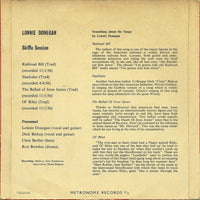 Lonnie Donegan's Skiffle Group : Skiffle Session (7", EP)