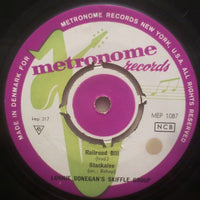 Lonnie Donegan's Skiffle Group : Skiffle Session (7", EP)