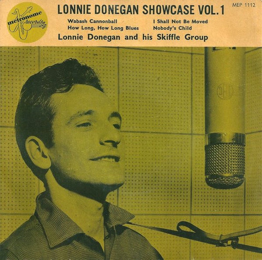 Lonnie Donegan's Skiffle Group : Lonnie Donegan Showcase Vol. 1 (7", EP)