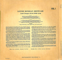 Lonnie Donegan's Skiffle Group : Lonnie Donegan Showcase Vol. 1 (7", EP)