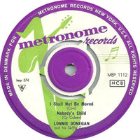 Lonnie Donegan's Skiffle Group : Lonnie Donegan Showcase Vol. 1 (7", EP)