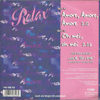 Relax (2) : Amore, Amore, Amore (7", Single)
