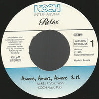 Relax (2) : Amore, Amore, Amore (7", Single)