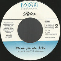 Relax (2) : Amore, Amore, Amore (7", Single)