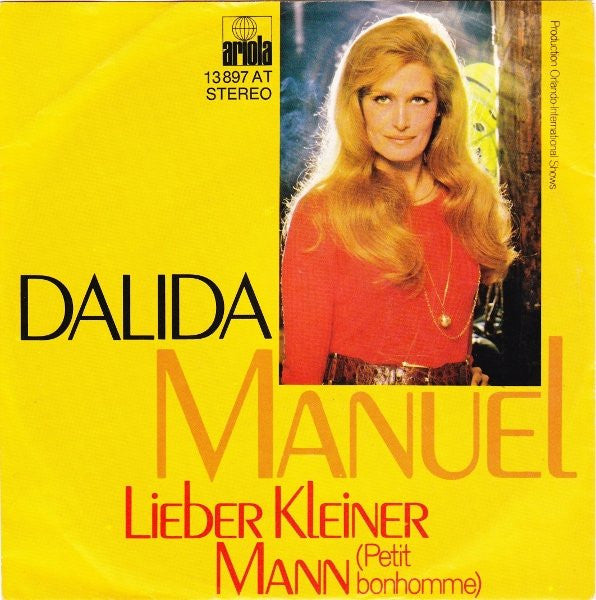 Dalida : Manuel (7", Single)