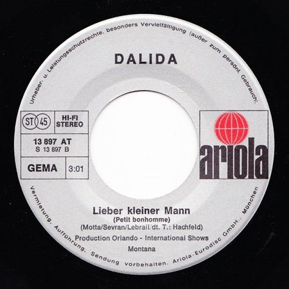 Dalida : Manuel (7", Single)