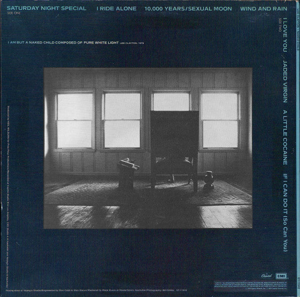 Lee Clayton : Naked Child (LP, Album)