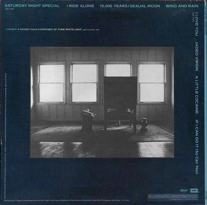 Lee Clayton : Naked Child (LP, Album)