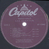 Lee Clayton : Naked Child (LP, Album)