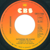 Vicky Leandros : Katharina Die Kleine (7", Single)