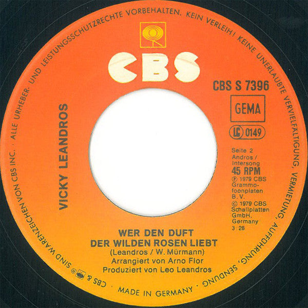 Vicky Leandros : Katharina Die Kleine (7", Single)