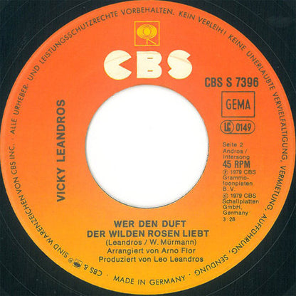 Vicky Leandros : Katharina Die Kleine (7", Single)