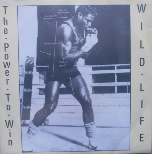Wild Life (5) : The Power To Win (7", Single)
