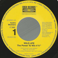 Wild Life (5) : The Power To Win (7", Single)