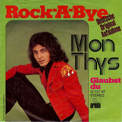 Mon Thys : Rock-A-Bye (7", Single)