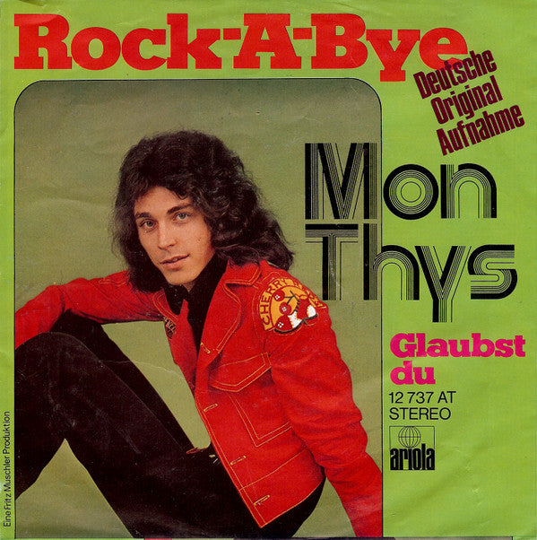Mon Thys : Rock-A-Bye (7", Single)
